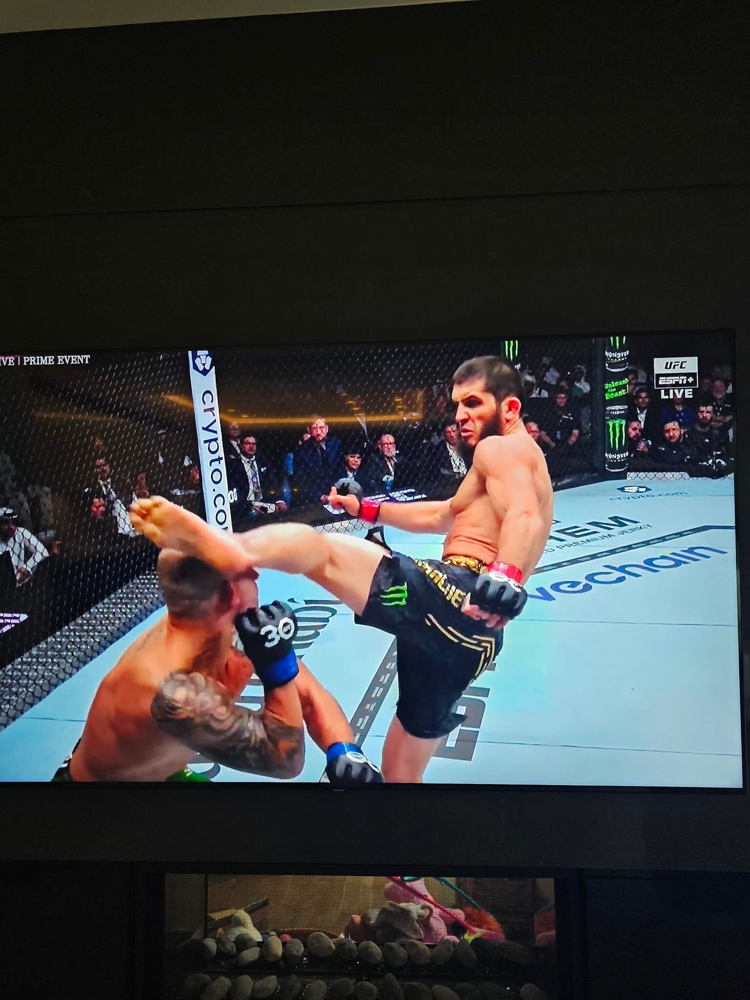The Russians are taking over the UFC.